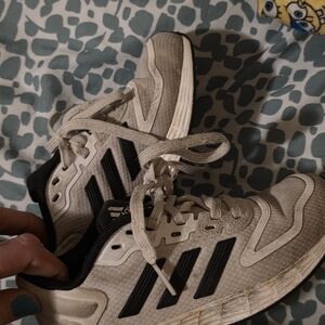 adidas Kids Sneakers in Gray and Black